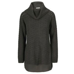 ⭐️TAKE 50% OFF⭐️ Ricki’s grey cozy double layer sweater